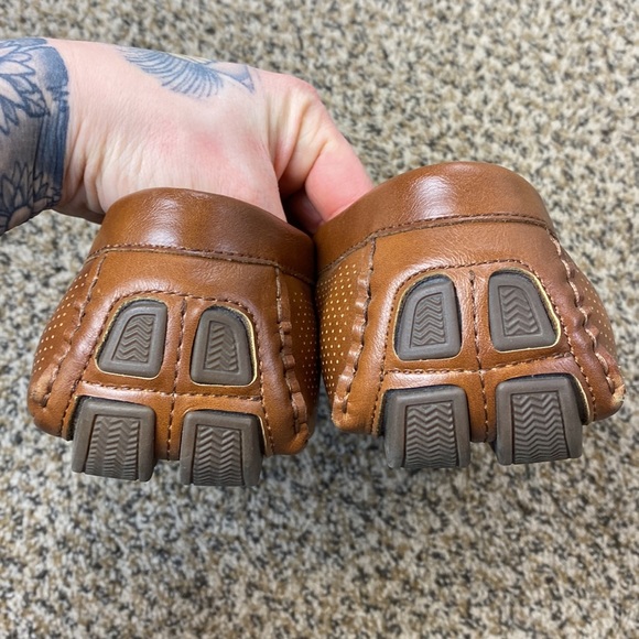 NWT ALDO Maximillian Leather City Slip On Loafers - Picture 6 of 9